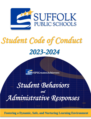 Suffolk Public Schools Student Code of Conduct 2023-24